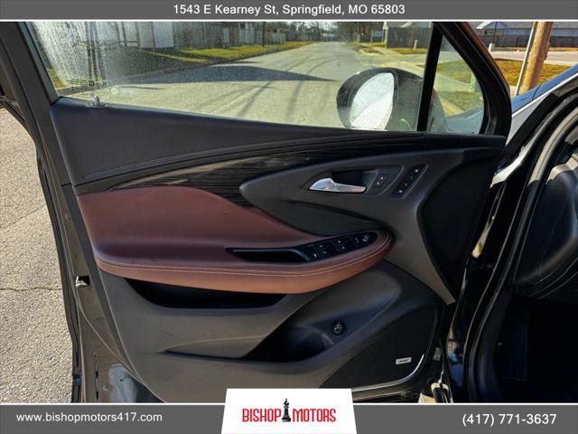 2017 Buick Envision Premium II