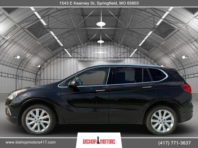 2017 Buick Envision Premium II