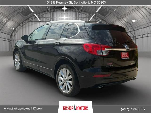 2017 Buick Envision Premium II
