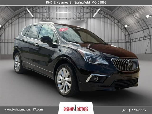 2017 Buick Envision Premium II