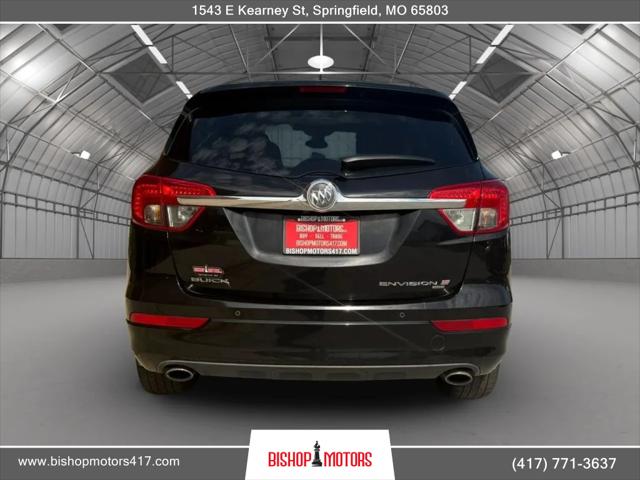 2017 Buick Envision Premium II