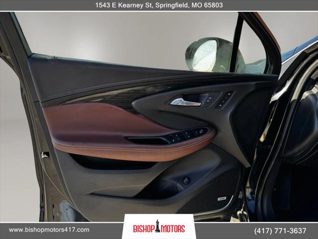 2017 Buick Envision Premium II