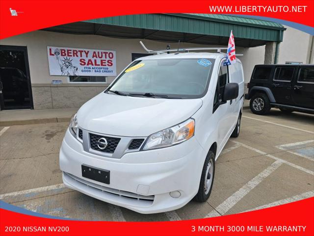 2020 Nissan NV200 Compact Cargo S Xtronic CVT for sale in Longmont, CO