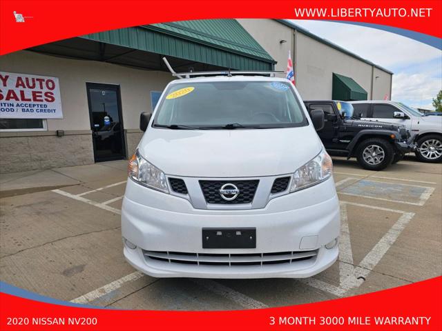 2020 Nissan NV200 Compact Cargo S Xtronic CVT
