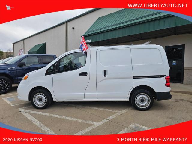 2020 Nissan NV200 Compact Cargo S Xtronic CVT