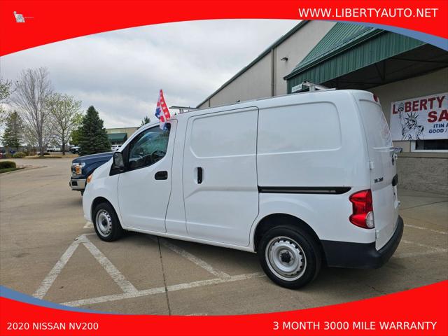 2020 Nissan NV200 Compact Cargo S Xtronic CVT