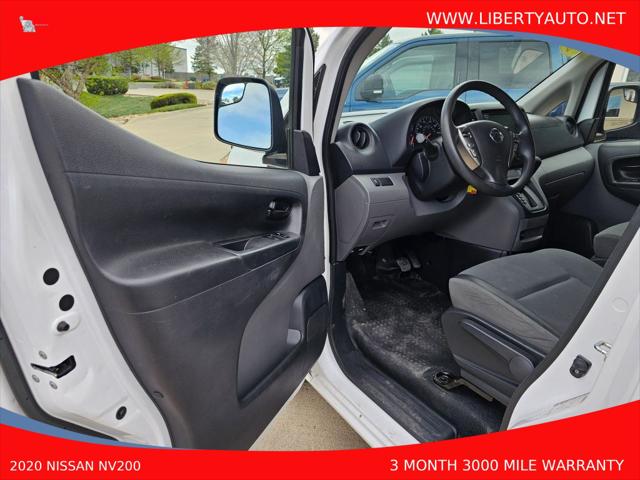 2020 Nissan NV200 Compact Cargo S Xtronic CVT