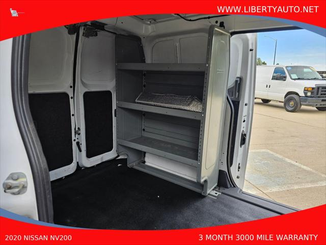 2020 Nissan NV200 Compact Cargo S Xtronic CVT