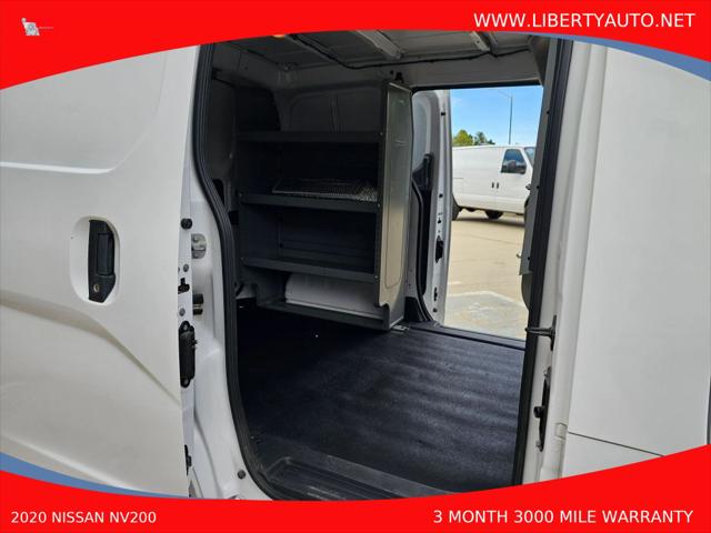 2020 Nissan NV200 Compact Cargo S Xtronic CVT