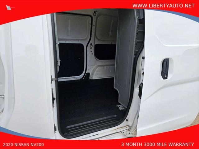 2020 Nissan NV200 Compact Cargo S Xtronic CVT