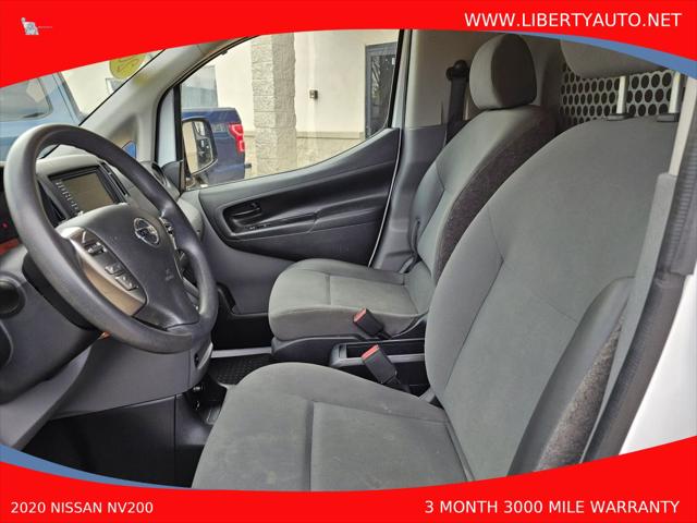 2020 Nissan NV200 Compact Cargo S Xtronic CVT