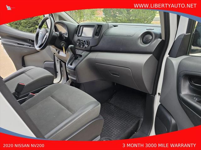 2020 Nissan NV200 Compact Cargo S Xtronic CVT