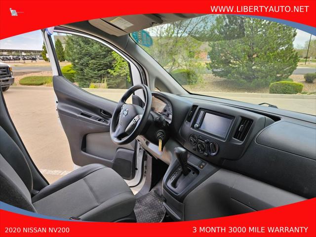 2020 Nissan NV200 Compact Cargo S Xtronic CVT
