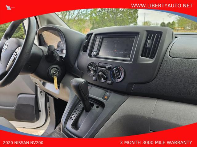 2020 Nissan NV200 Compact Cargo S Xtronic CVT
