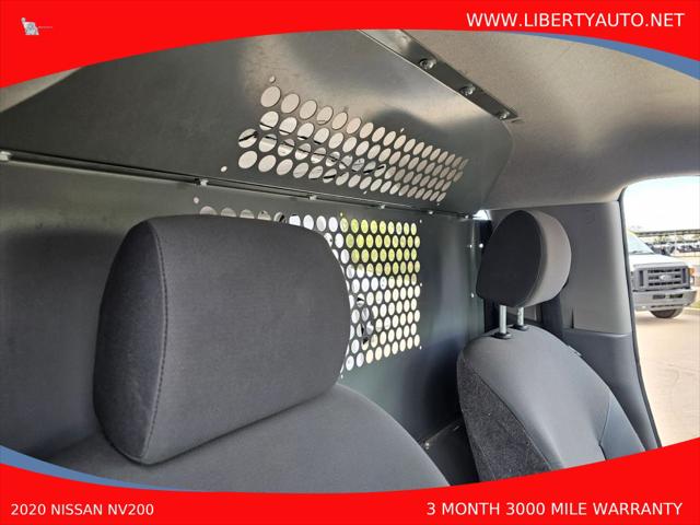 2020 Nissan NV200 Compact Cargo S Xtronic CVT