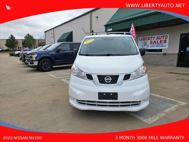 2020 Nissan NV200 Compact Cargo S Xtronic CVT