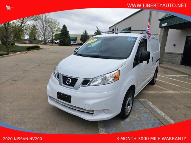 2020 Nissan NV200 Compact Cargo S Xtronic CVT