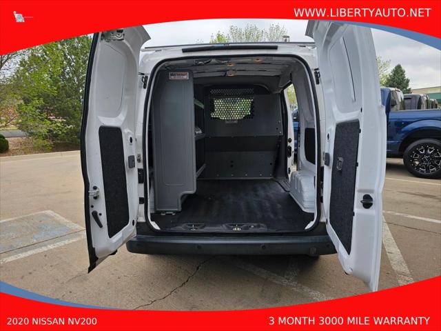 2020 Nissan NV200 Compact Cargo S Xtronic CVT