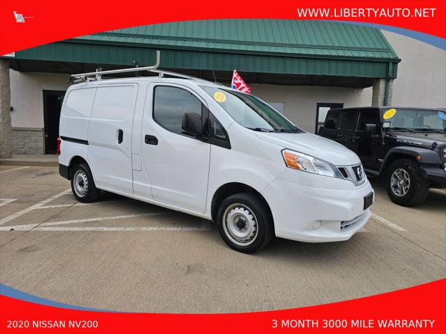 2020 Nissan NV200 Compact Cargo S Xtronic CVT