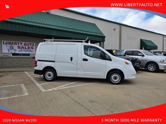 2020 Nissan NV200 Compact Cargo S Xtronic CVT