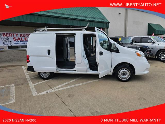 2020 Nissan NV200 Compact Cargo S Xtronic CVT