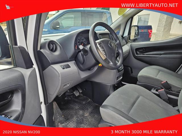 2020 Nissan NV200 Compact Cargo S Xtronic CVT