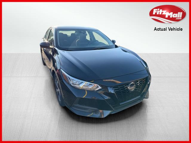 2021 Nissan Sentra SV Xtronic CVT for sale in ANNAPOLIS, MD