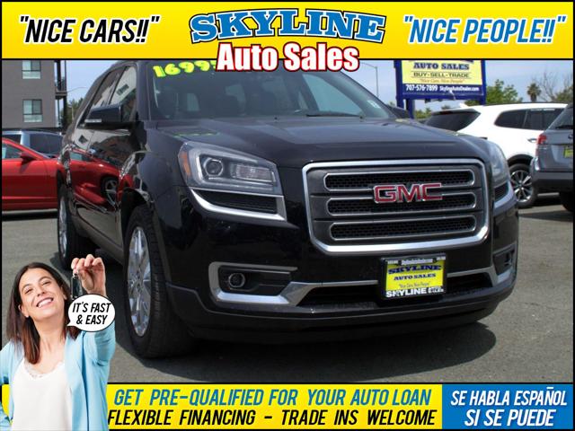 2017 GMC Acadia SPORT UTILITY 4D for sale in Santa Rosa, CA