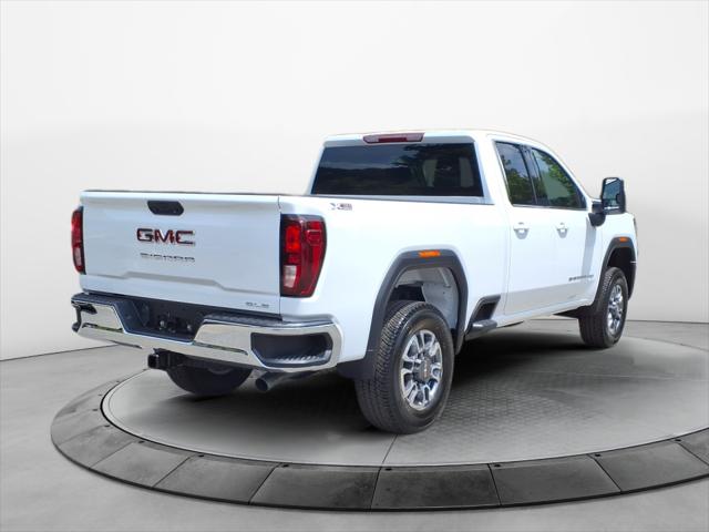 2025 GMC Sierra 2500HD 4WD Double Cab Standard Bed SLE