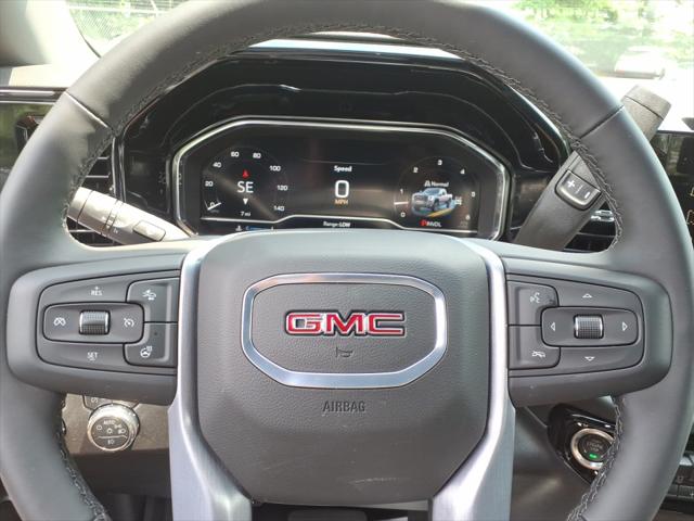 2025 GMC Sierra 2500HD 4WD Double Cab Standard Bed SLE