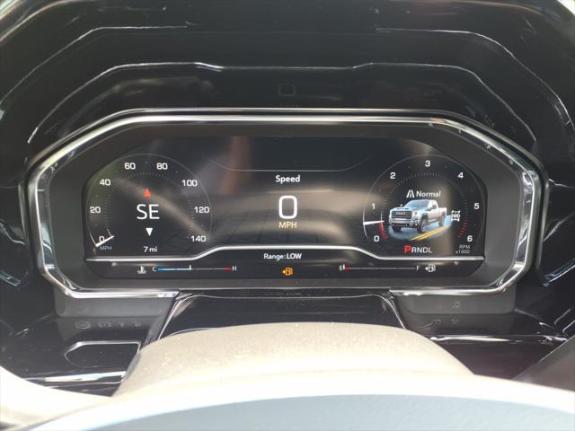 2025 GMC Sierra 2500HD 4WD Double Cab Standard Bed SLE