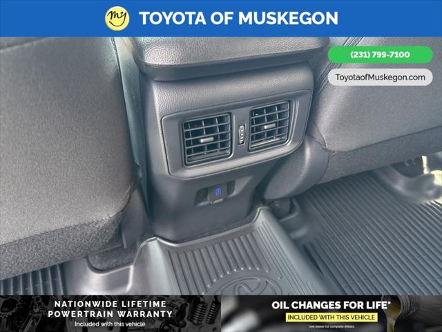 2025 Toyota RAV4 LE