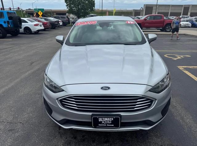 2019 Ford Fusion Hybrid SE