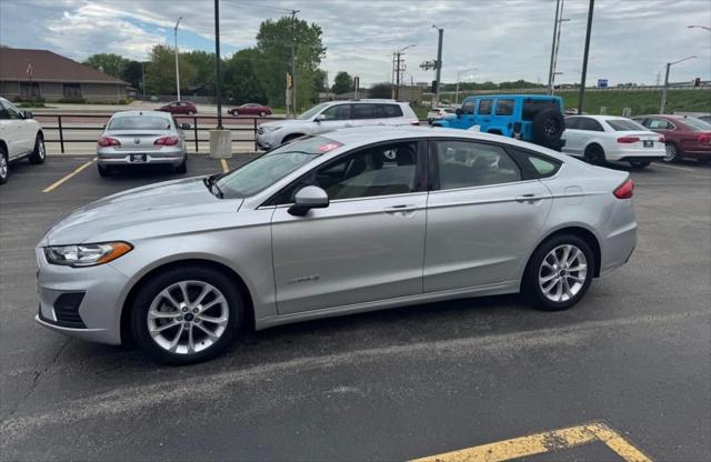 2019 Ford Fusion Hybrid SE