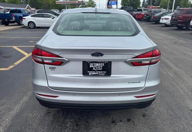 2019 Ford Fusion Hybrid SE