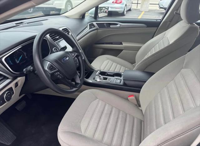 2019 Ford Fusion Hybrid SE