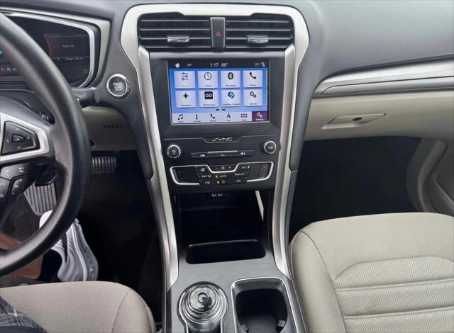 2019 Ford Fusion Hybrid SE