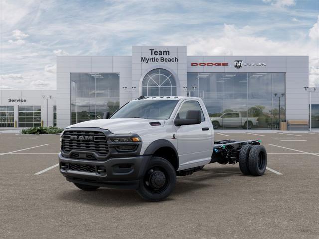 2025 Ram 5500 Tradesman/Big Horn