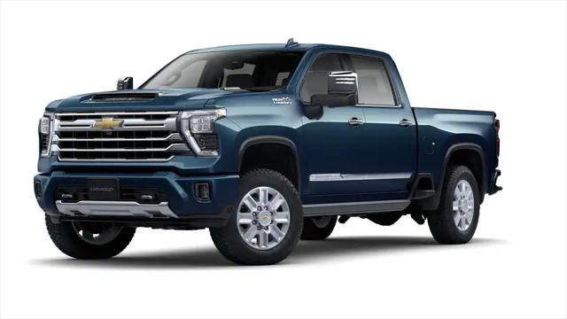 2025 Chevrolet Silverado 2500HD 4WD Crew Cab Standard Bed High Country