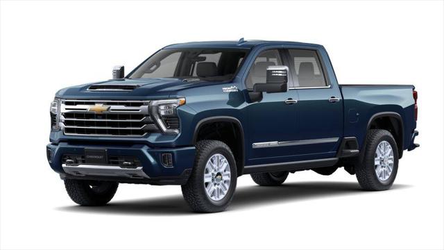 2025 Chevrolet Silverado 2500HD 4WD Crew Cab Standard Bed High Country