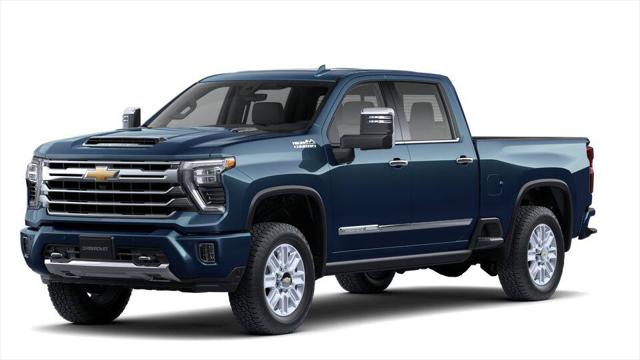 2025 Chevrolet Silverado 2500HD 4WD Crew Cab Standard Bed High Country