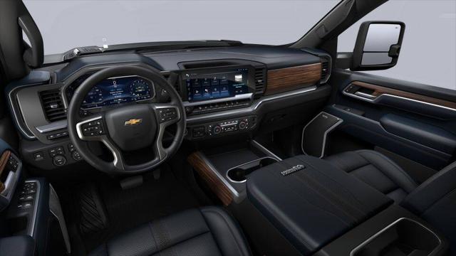 2025 Chevrolet Silverado 2500HD 4WD Crew Cab Standard Bed High Country