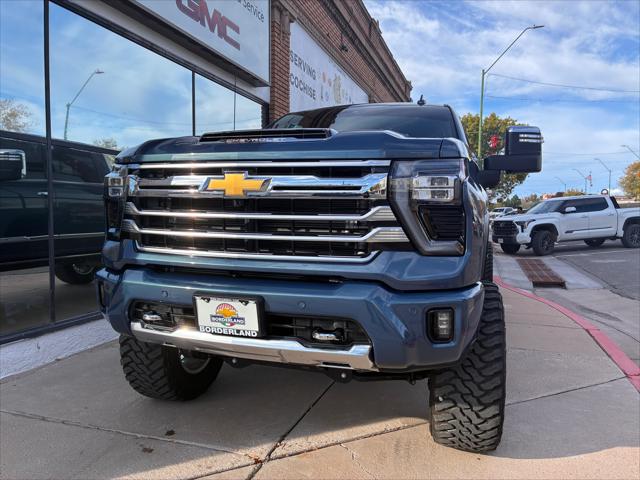 2025 Chevrolet Silverado 2500HD 4WD Crew Cab Standard Bed High Country