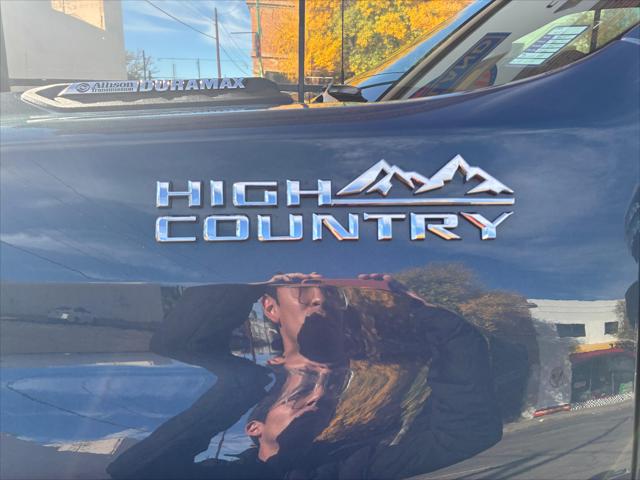 2025 Chevrolet Silverado 2500HD 4WD Crew Cab Standard Bed High Country