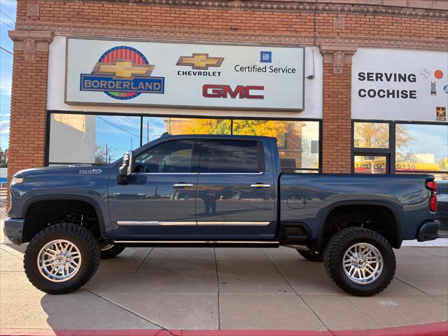2025 Chevrolet Silverado 2500HD 4WD Crew Cab Standard Bed High Country
