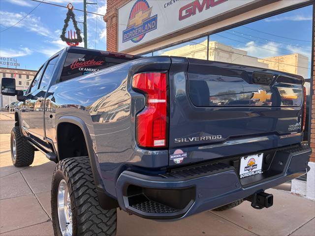 2025 Chevrolet Silverado 2500HD 4WD Crew Cab Standard Bed High Country