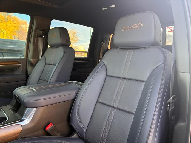 2025 Chevrolet Silverado 2500HD 4WD Crew Cab Standard Bed High Country