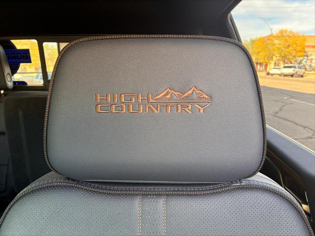 2025 Chevrolet Silverado 2500HD 4WD Crew Cab Standard Bed High Country