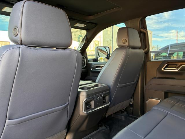 2025 Chevrolet Silverado 2500HD 4WD Crew Cab Standard Bed High Country