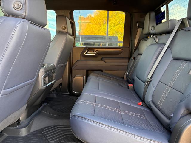 2025 Chevrolet Silverado 2500HD 4WD Crew Cab Standard Bed High Country